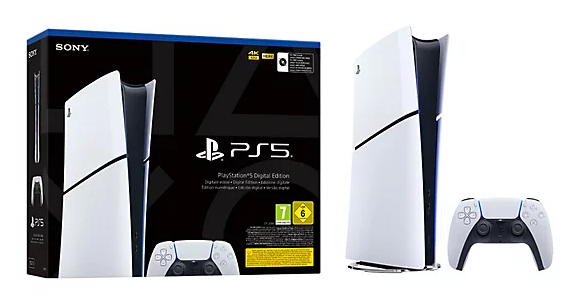 Consola Sony PS5 SLIM Digital 825GB