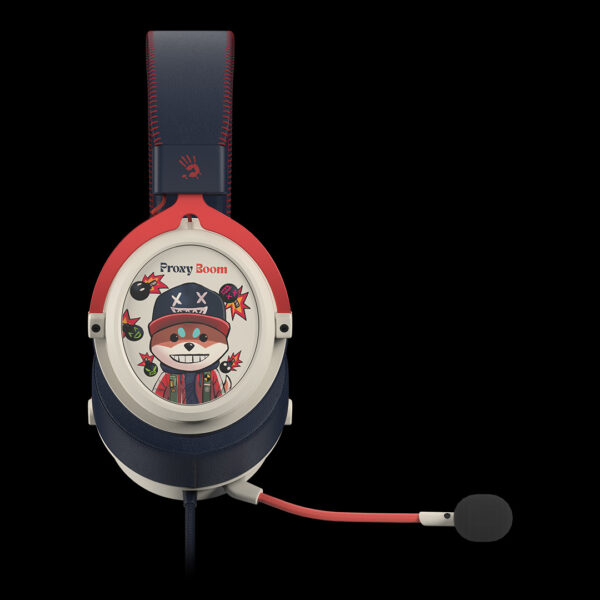 Casti gaming Bloody Gaming-Specific Sound Quality USB Proxy Boom „M595 Proxy Boom”(timbru verde 0.8 lei) 4711421 000260