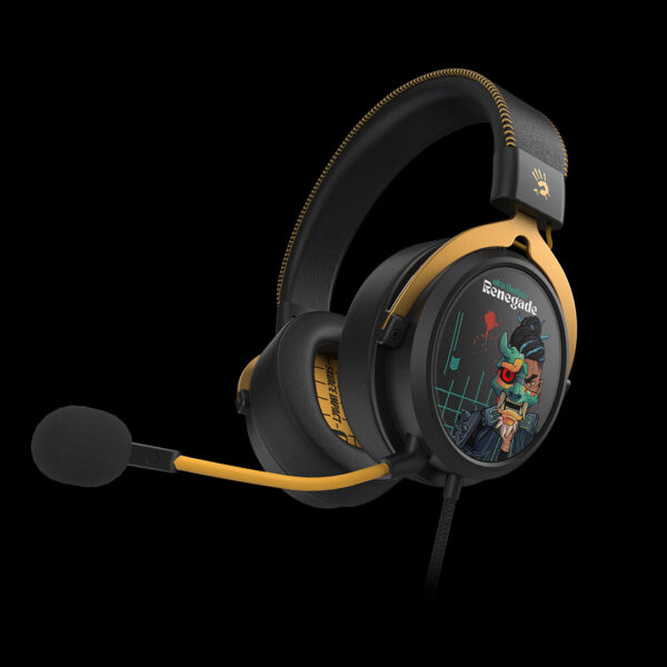 Casti gaming Bloody Gaming-Specific Sound Quality USB Renegade Midnight „M595 Renegade Midnight”(timbru verde 0.8 lei) 4711421 000284