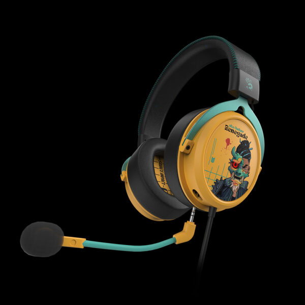 Casti gaming Bloody Gaming-Specific Sound Quality USB Renegade Sunset „M595 Renegade Sunset”(timbru verde 0.8 lei) 4711421 000277