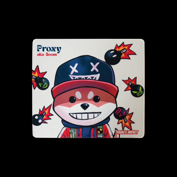 MousePAD A4TECH – gaming, Bloody „SI-45” Proxy Boom Sand, cauciuc si material textil, 450 x 400 x 4 mm, imagine, „SI-45 Proxy Boom Sand” 4711421 000789
