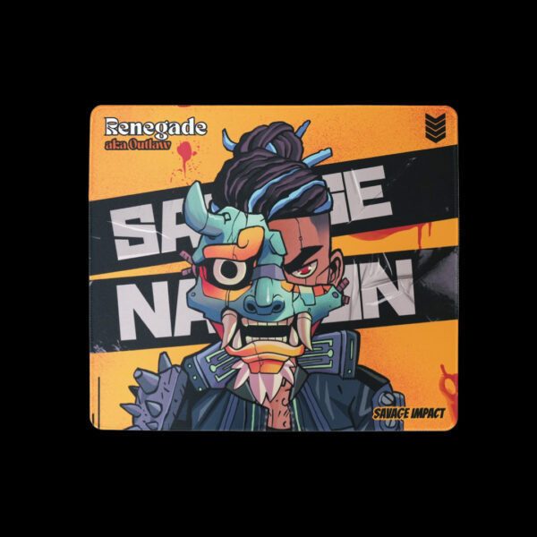 MousePAD A4TECH – gaming, Bloody „SI-45” Renegade Sunset, cauciuc si material textil, 450 x 400 x 4 mm, imagine, „SI-45 Renegade Sunset” 4711421 000772
