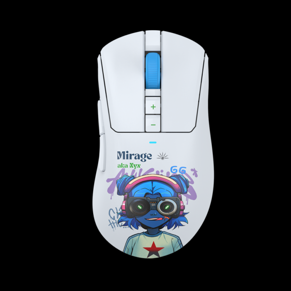 Mouse A4Tech, gaming, Bloody WaveLink Full Speed Dual Mode Wireless Nyx Mirage, „R73Pro Nyx Mirage”, (timbru verde 0.18 lei) 4711421 002264