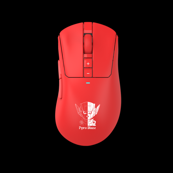 Mouse A4Tech, gaming, Bloody WaveLink Full Speed Dual Mode Wireless Pyro Blaze, „R73Ultra Pyro Blaze”, (timbru verde 0.18 lei) 4711421 002509