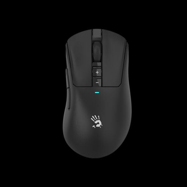 Mouse A4Tech, gaming, Bloody WaveLink Full Speed Dual Mode Wireless Black, „R73Pro Black”, (timbru verde 0.18 lei) 4711421 002332