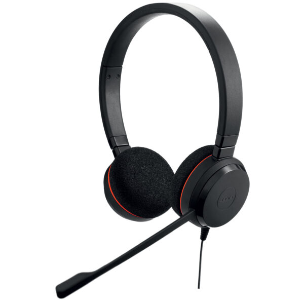 JABRA Evolve 20, Stereo MS, USB C/A adapter „4999-823-169” (timbru verde 0.18 lei)