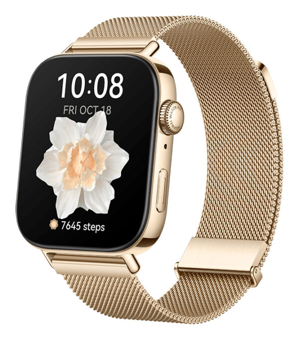 Smartwatch Fit 3 Gold Milanese Strap „55020CYJ” (timbru verde 0.8 lei)