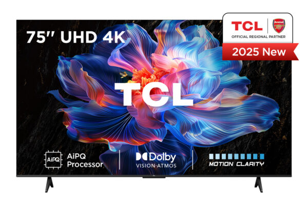 LED TV 4K 75(189 cm) TCL 75V6C „75V6C” (timbru verde 15 lei)