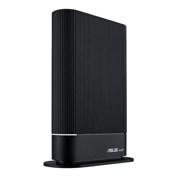 ASUS RT-AX59U AX4200 Dual Band WiFi 6 Router WiFi 802.11ax with AiProtection Pro VPN features Easy Setup Wall mount bracket „90IG07Z0-MO3C00” (timbru verde 0.8 lei)