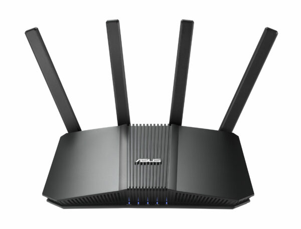ASUS RT-BE58U WiFi 7 AiMesh Extendable Router 4K-QAM MLO AI Detection 2.5G WAN/LAN port Four 1G ports „90IG0910-MO3C00” (timbru verde 0.8 lei)
