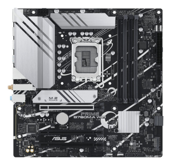 Placa de baza Prime B760M-A WIFI, Intel B760M, Socket LGA 1700, mATX „90MB1EL0-M0EAY0”