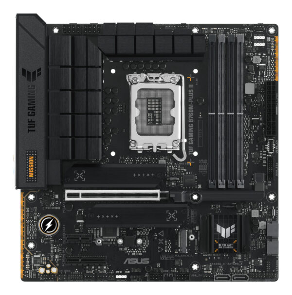 Placa de baza ASUS TUF GAMING B760M-PLUS II Intel B760 LGA 1700 micro ATX „90MB1HD0-M0EAY0”