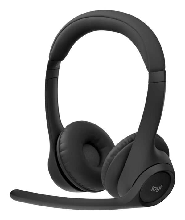 LOGITECH Headset – Zone 305 – Midnight Black – 2.4GHZ/BT BUNDLE TEAMS „981-001451” (timbru verde 0.18 lei)