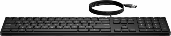 HP 320K Wired Keyboard „9SR37UT” (timbru verde 0.8 lei)