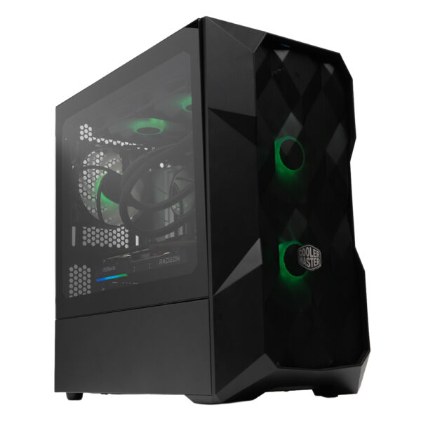 Sistem Spacer Unstoppable, Ryzen 5 5600X, 32 GB DDR4, RX9060XT, 2TB, No Os