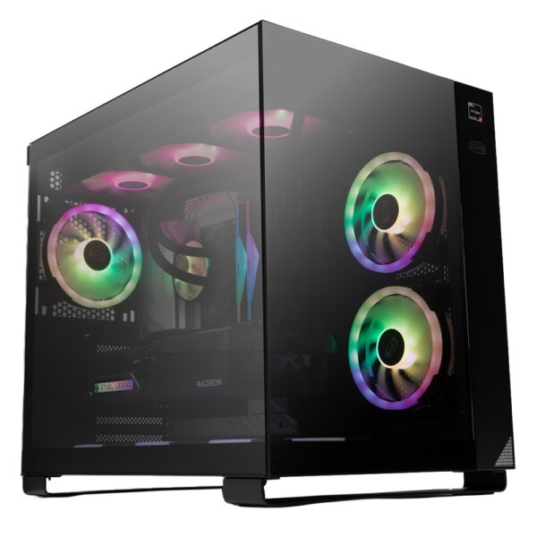 Sistem Spacer Unbreakable, Ryzen 7 7800X3D, 32 GB DDR5, RX9070XT, 2TB, No Os