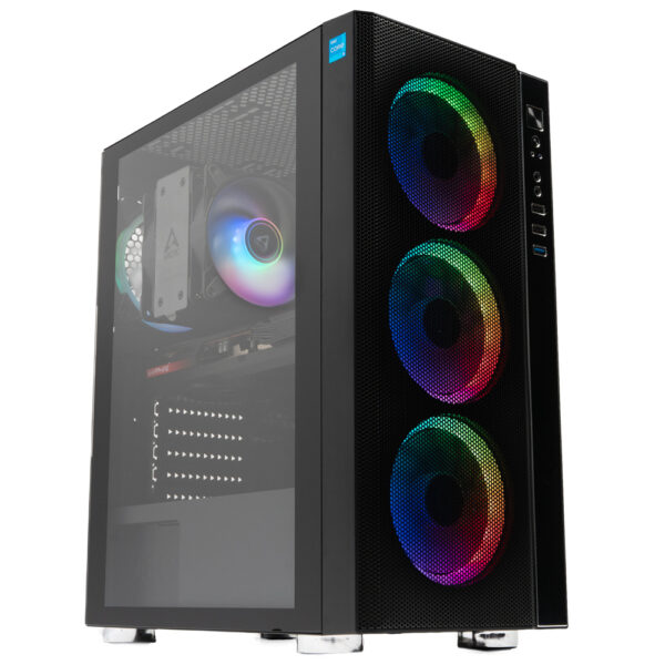 Sistem Spacer Nemesis, i5-13400, 16GB DDR4, RX 6650 XT, 1TB, No Os