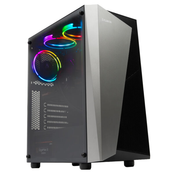 Sistem Spacer Renegade, Ryzen 5 5600, 32 GB DDR4, RX6650XT, 1TB, No Os, „SPACER-Renegade-04” (timbru verde 7 lei)