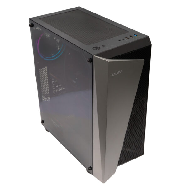 Sistem Spacer Renegade, Ryzen 5 5600, 32 GB DDR4, RX6650XT, 1TB, No Os