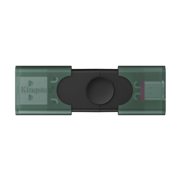 KINGSTON 128GB USB-A + USB-C 3.2 Gen 1 DataTraveler DuoG2 „DTDEG2/128GB” (timbru verde 0.03 lei)