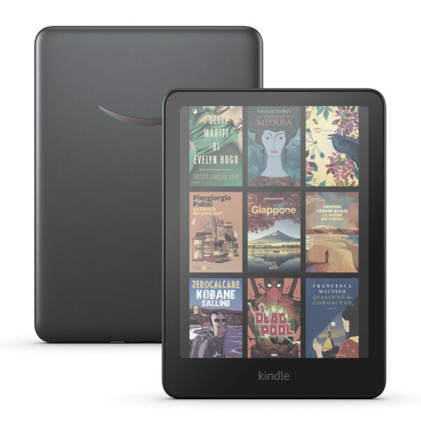Amazon Kindle Colorsoft Signature Black „B0CX8YKQ2H” (timbru verde 3.5 lei)