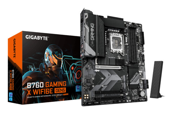 Placa de baza GIGABYTE B760 G X WF6E GEN5 „B760 G X WF6E GEN5”