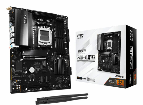 MB Asrock X850 PRO-A WIFI AM5 „B850 PRO-A WIFI”