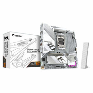 B850M AORUS ELITE WIFI6E ICE