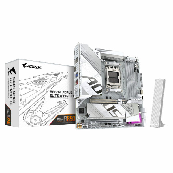B850M AORUS ELITE WIFI6E ICE „B850M AORUS ELITE WIFI6E ICE”