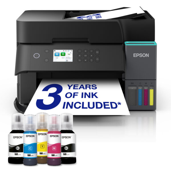 Multifunctional Inkjet CISS Color Epson L6370, A4, Functii:Impr|Scan|Cop,Viteza Print Mono:33 ppm,Viteza Print color:20 ppm,Conectiv:USB|Retea ,Duplex:Da,ADF:Duplex 2 treceri, , (timbru verde 11 lei) „C11CL43403″(RAPO)
