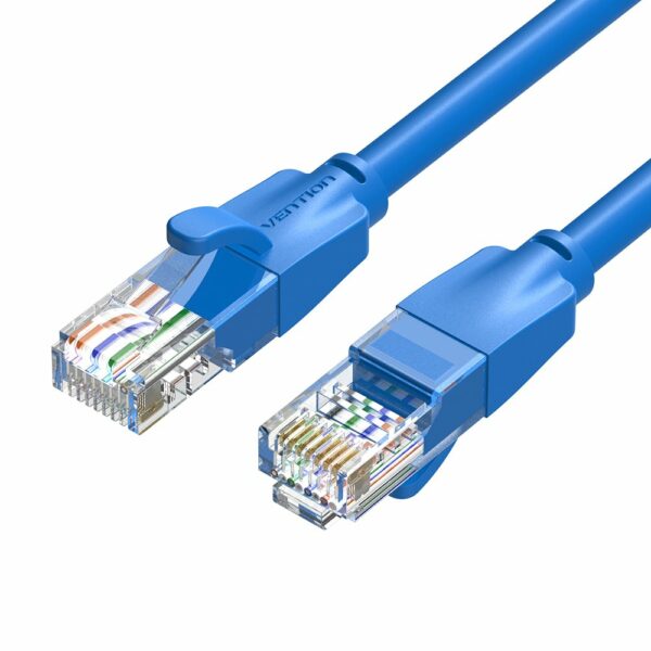 PATCH CORD Vention – UTP Cat.6 UTP Patch Cable 1M Blue , „IBELF” – 6922794748378