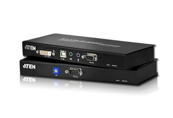 USB DVI Cat 5 KVM Extender „CE600-AT-G” (timbru verde 2.00 lei)