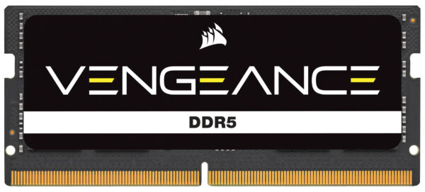 Memorie Notebook Corsair SODIMM, DDR5, 32GB, 5600MHz, C48, Negru, Vengeance „CMSX32GX5M1A5600C48”