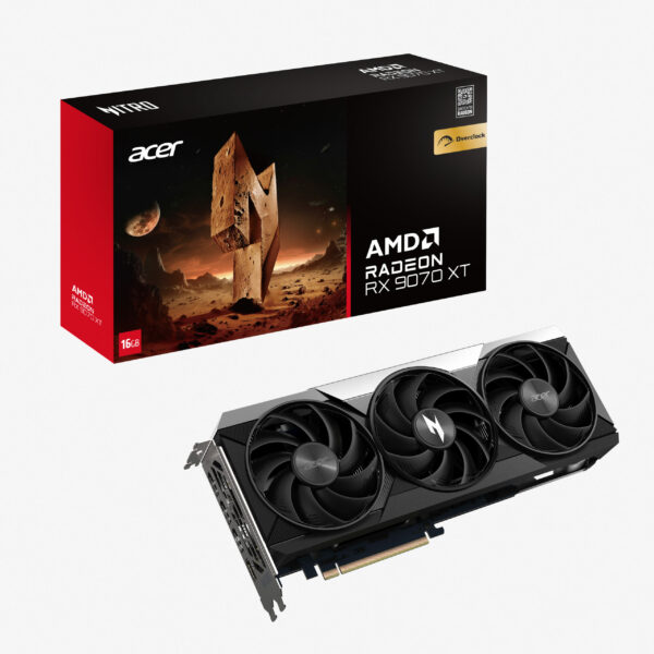 Acer Nitro AMD Radeon RX 9070 XT OC 16GB GDDR6 „DP.Z4DWW.P01”