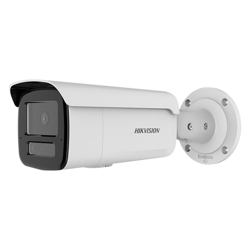 CAMERA IP BULLET 8MP 2.8MM IR60M „DS-2CD2T83G2-LIS2U/SL(2.8MM)” (timbru verde 0.8 lei)