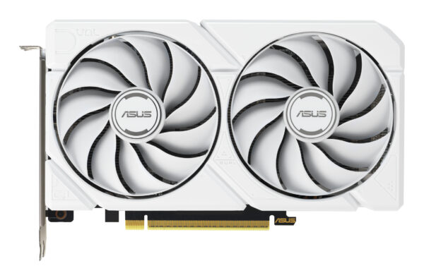 VGA PCIE16 RX9060XT 16GB GDDR6/DUAL-RX9060XT-16G-WHITE ASUS „DUAL-RX9060XT-16G-WHITE” (timbru verde 0.18 lei)