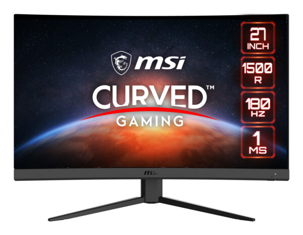 Monitor LED G27C4 E3, 27 inch, 1920×1080 pixeli, 180 Hz, Negru „G27C4 E3” (timbru verde 7 lei)