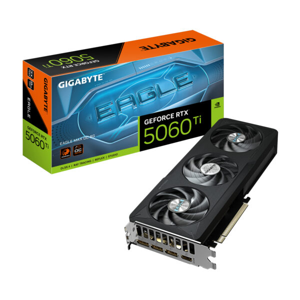 VGA GB RTX 5060TI EAGLE MAX OC 8GB „GV-N506TEAGLEMAX OC-8GD”
