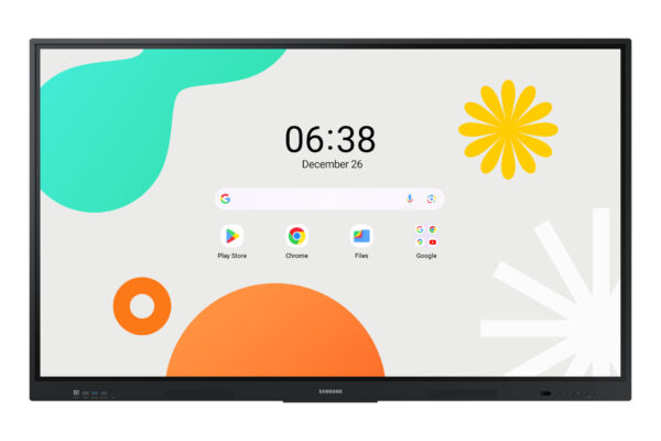SAMSUNG WA65FX 65inch&nbsp; Interactive Board&nbsp; Android 14 IR Touch „LH65WAFWLGCXEN” (timbru verde 15 lei)