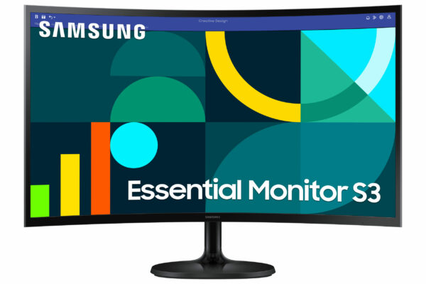 Monitor Samsung 27″ LS27D360GAUXEN „LS27D360GAUXEN” (timbru verde 7 lei)