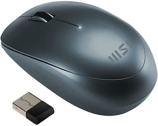 MOUSE USB OPTICAL WRL/M98 S12-4300910-V33 MSI „M98” (timbru verde 0.18 lei)