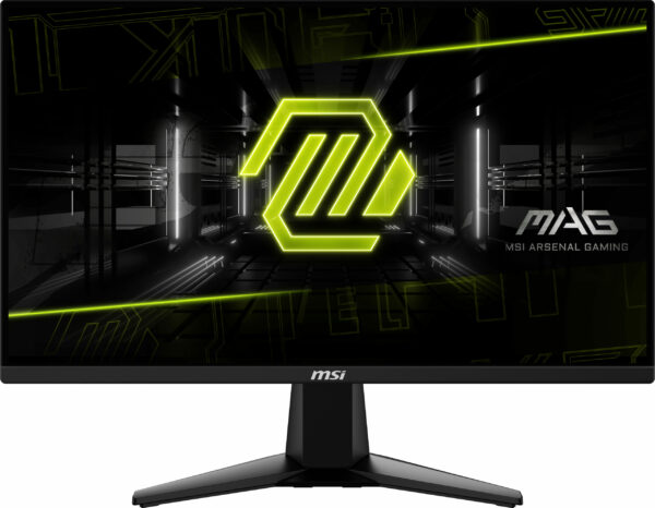 Monitor MSI MAG 255F E20, IPS, 24.5 inch, Full HD, 1920 x 1080, HDMI, DisplayPort, 200 Hz, 0.5 ms, Negru 9S6-3BC21M-043 „MAG 255F E20” (timbru verde 7 lei)