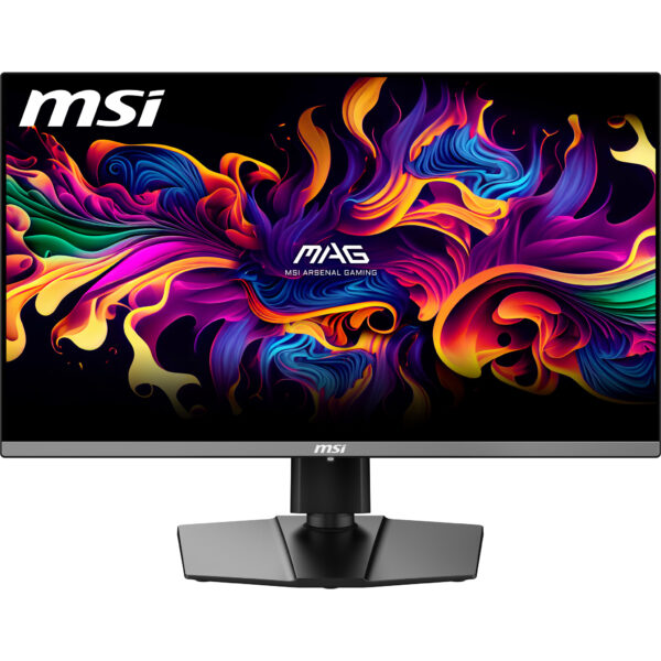 Monitor MSI MAG 272QP QD-OLED X50, 26.5 inch, WQHD, 2560 x 1440, HDMI, DisplayPort, 500 Hz, 0.03 ms, Negru 9S6-3CD79A-032 „MAG 272QP QD-OLED X50” (timbru verde 7 lei)