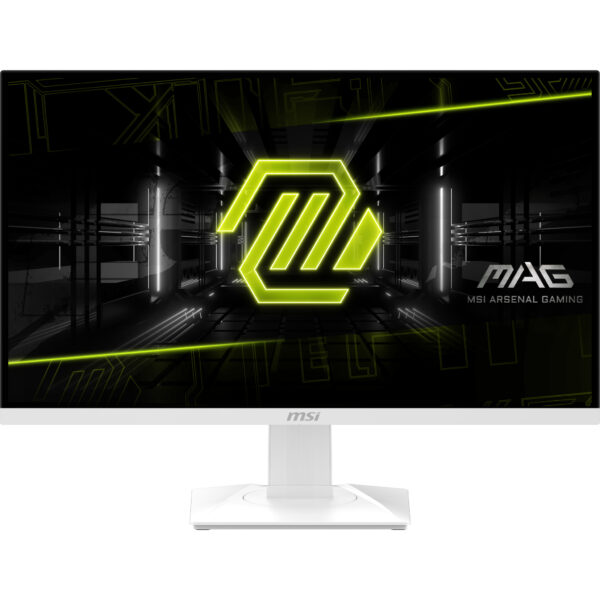 Monitor MSI MAG 274QRFW, IPS, 27 inch, WQHD, 2560 x 1440, HDMI, DisplayPort, 180 Hz, 1 ms, Alb 9S6-3CC29H-246 „MAG 274QRFW” (timbru verde 7 lei)
