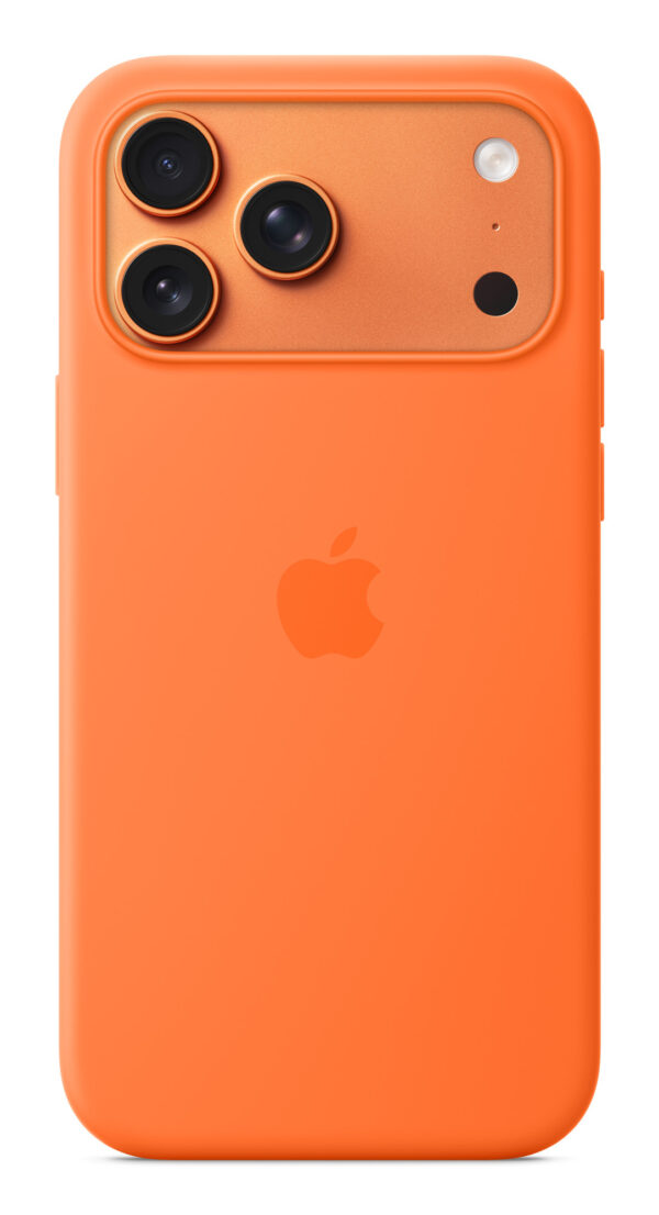 IPHONE 17 PRO MAX SI CASE ORANGE-ZML „MGFL4ZM/A”