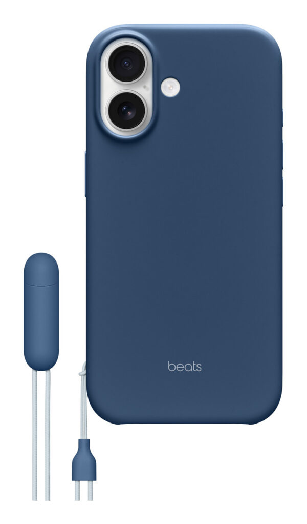 BEATS IPHONE 17 KSD CASE BLU-USA „MGTM4LL/A”