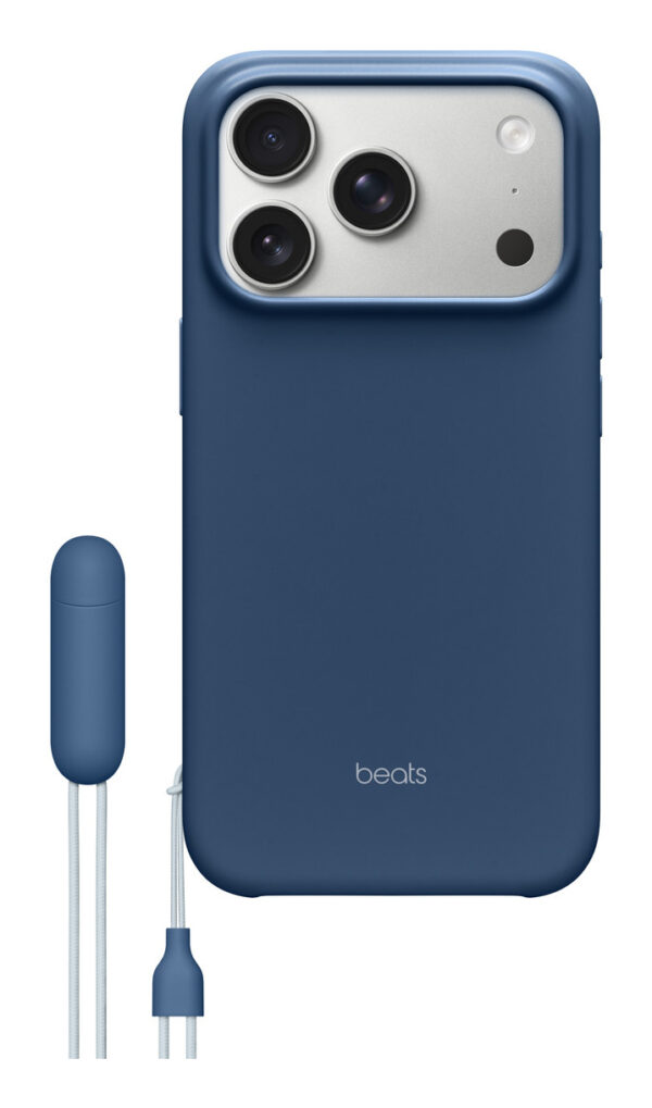 BEATS IPHONE 17 PRO KSD CASE BLU-USA „MGTP4LL/A”