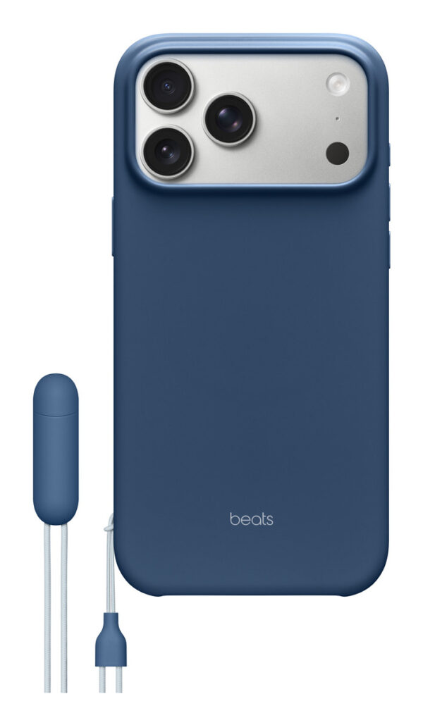BEATS IPHONE 17 PRO MAX KSD CASE BLU-USA „MGTR4LL/A”