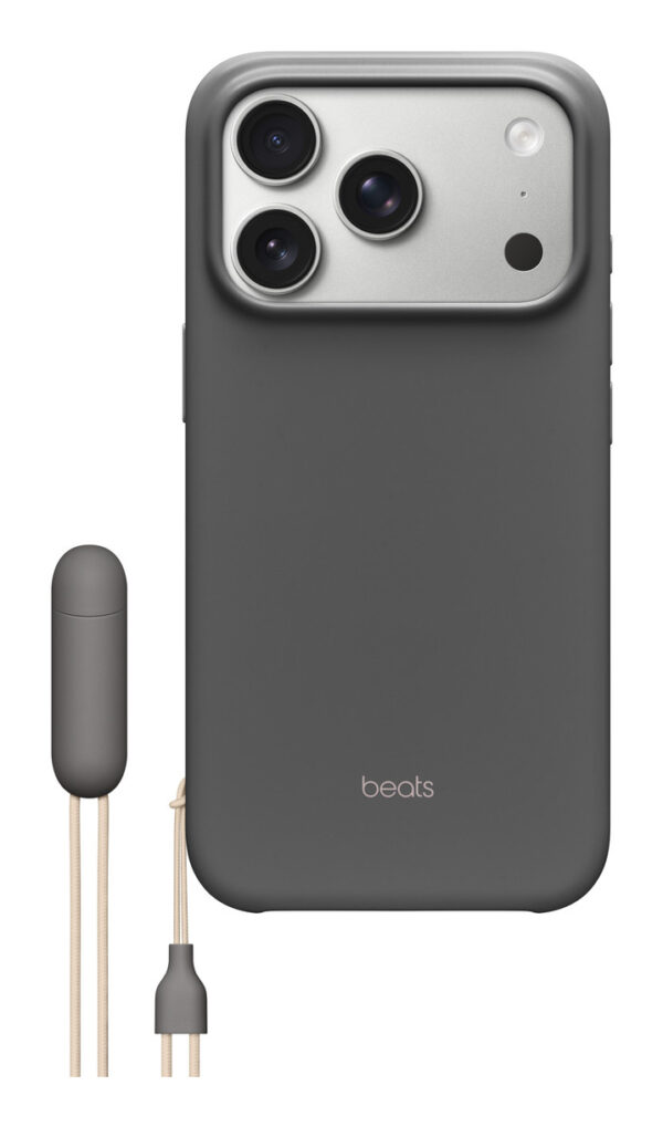 BEATS IPHONE 17 PRO KSD CASE GRY-USA „MGY74LL/A”