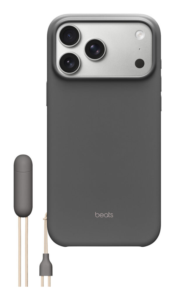 BEATS IPHONE 17 PRO MAX KSD CASE GRY-USA „MGY94LL/A”